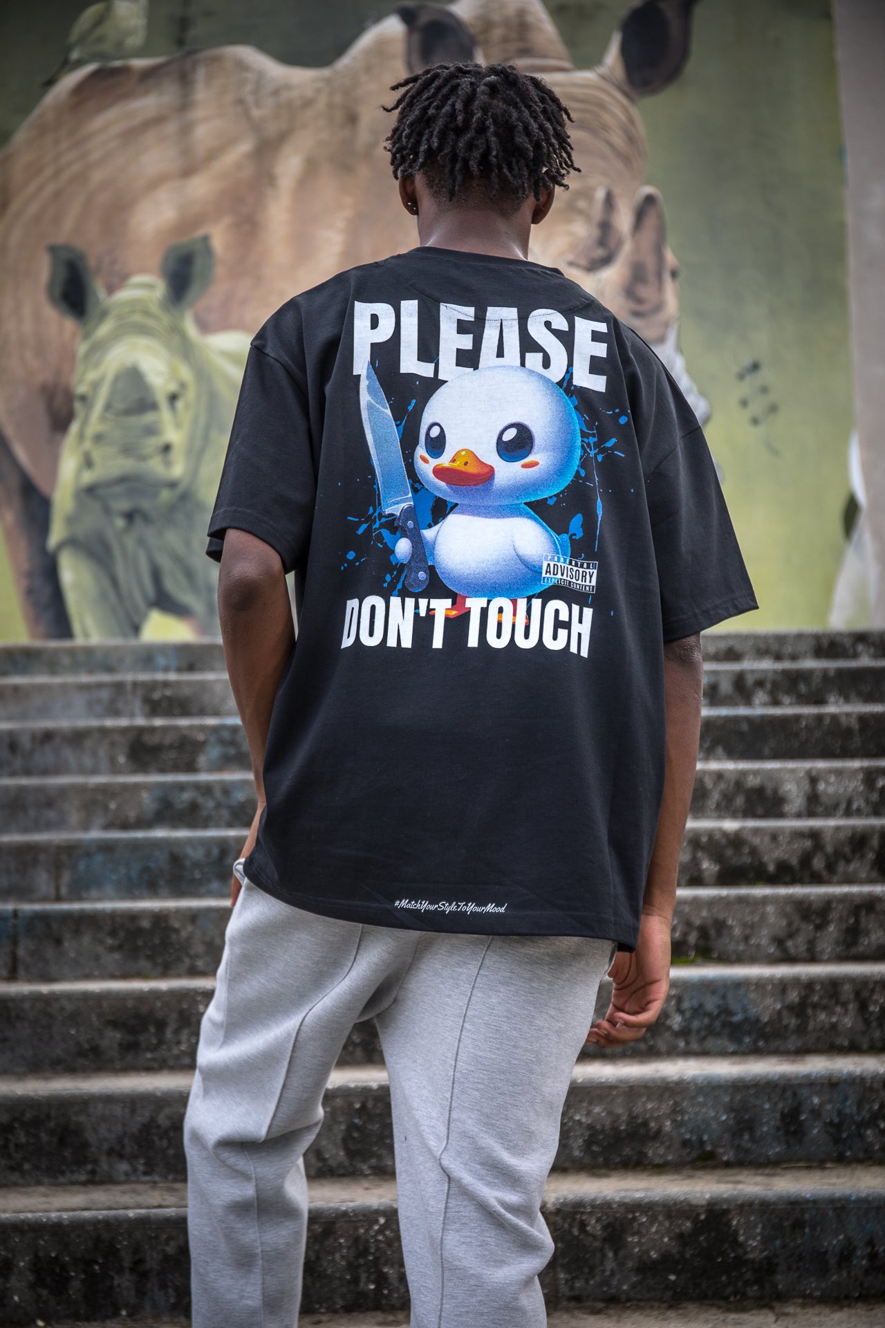 PLEASE DON'T TOUCH TEE (PRE ORDER)