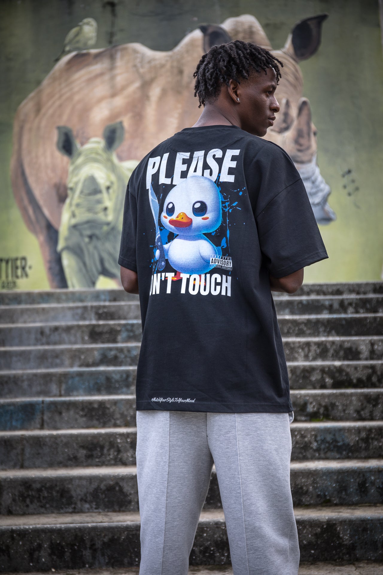 PLEASE DON'T TOUCH TEE (PRE ORDER)