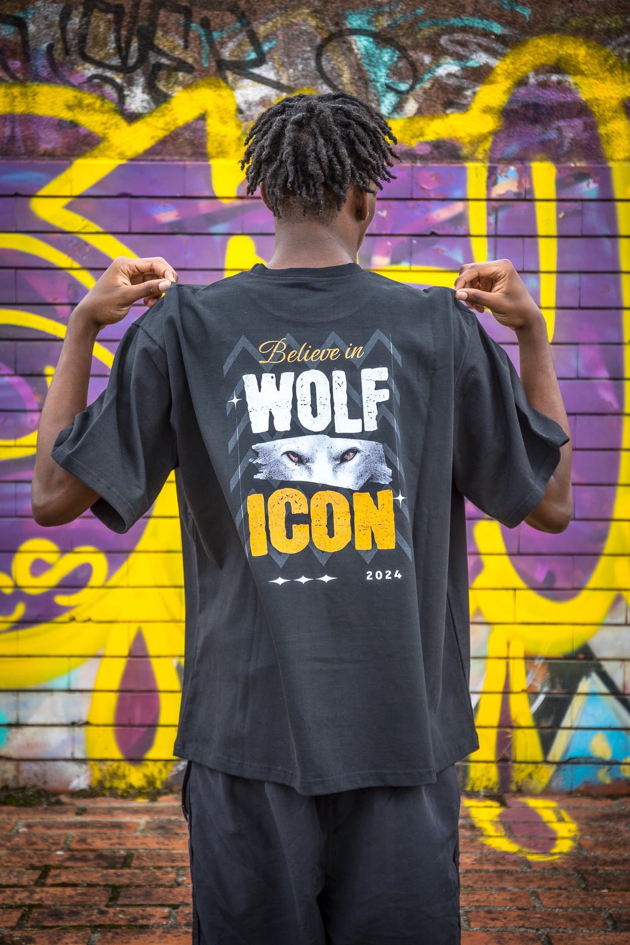 BELIEVE IN WOLF ICON TEE (PRE ORDER)