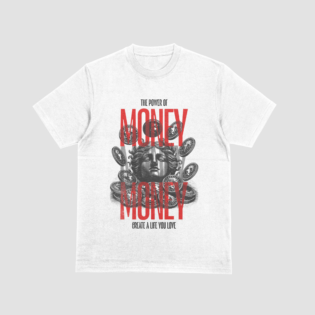 THE POWER OF MONEY TEE (PRE ORDER)