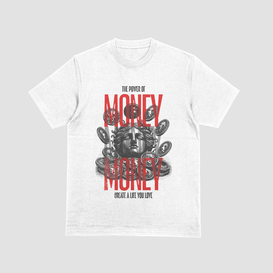 THE POWER OF MONEY TEE (PRE ORDER)