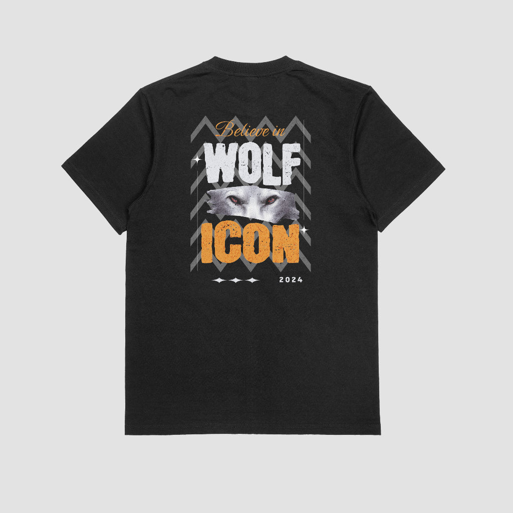 BELIEVE IN WOLF ICON TEE (PRE ORDER)